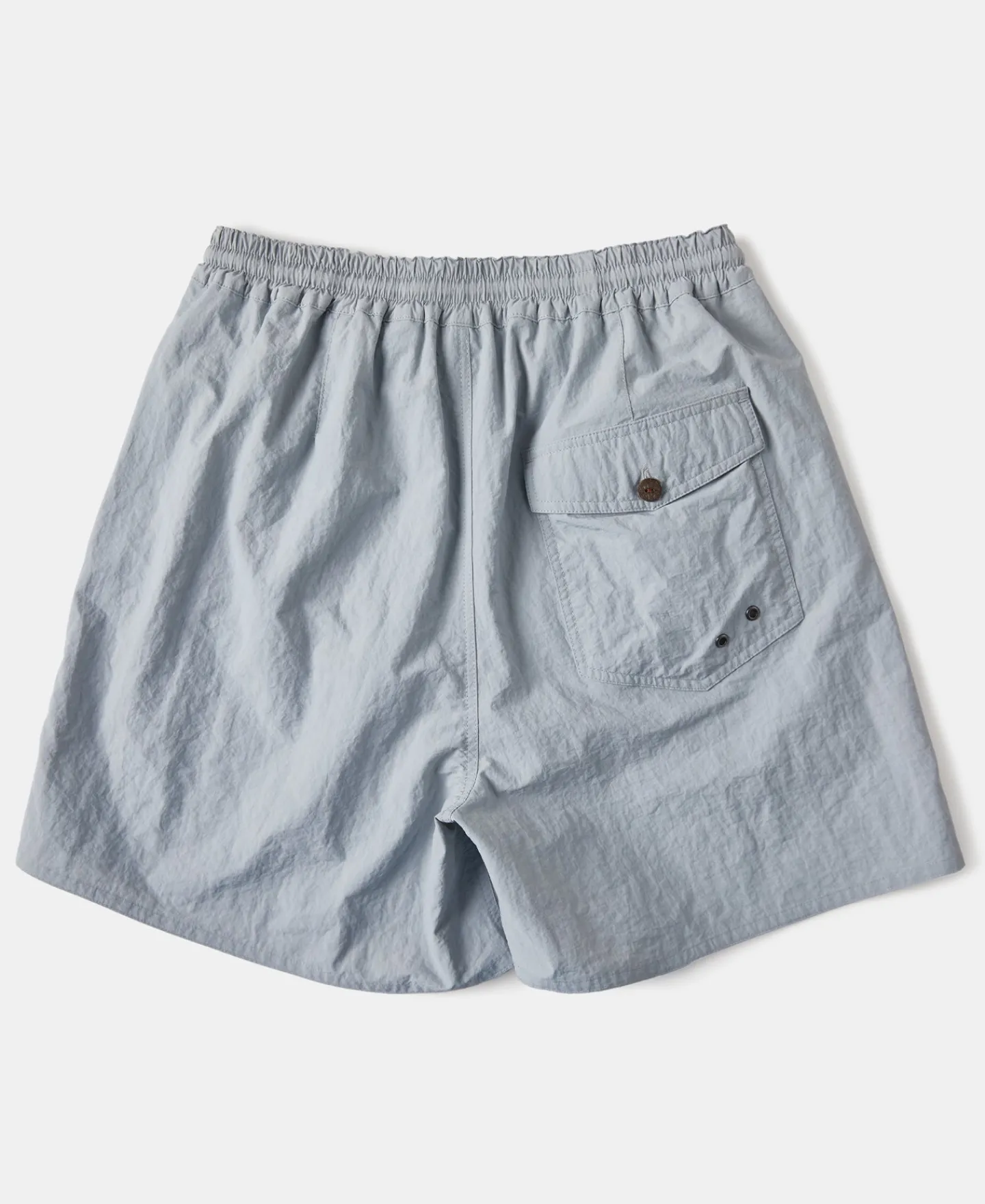 New 5-Inch Nylon Swim Shorts - Light Gray Shorts
