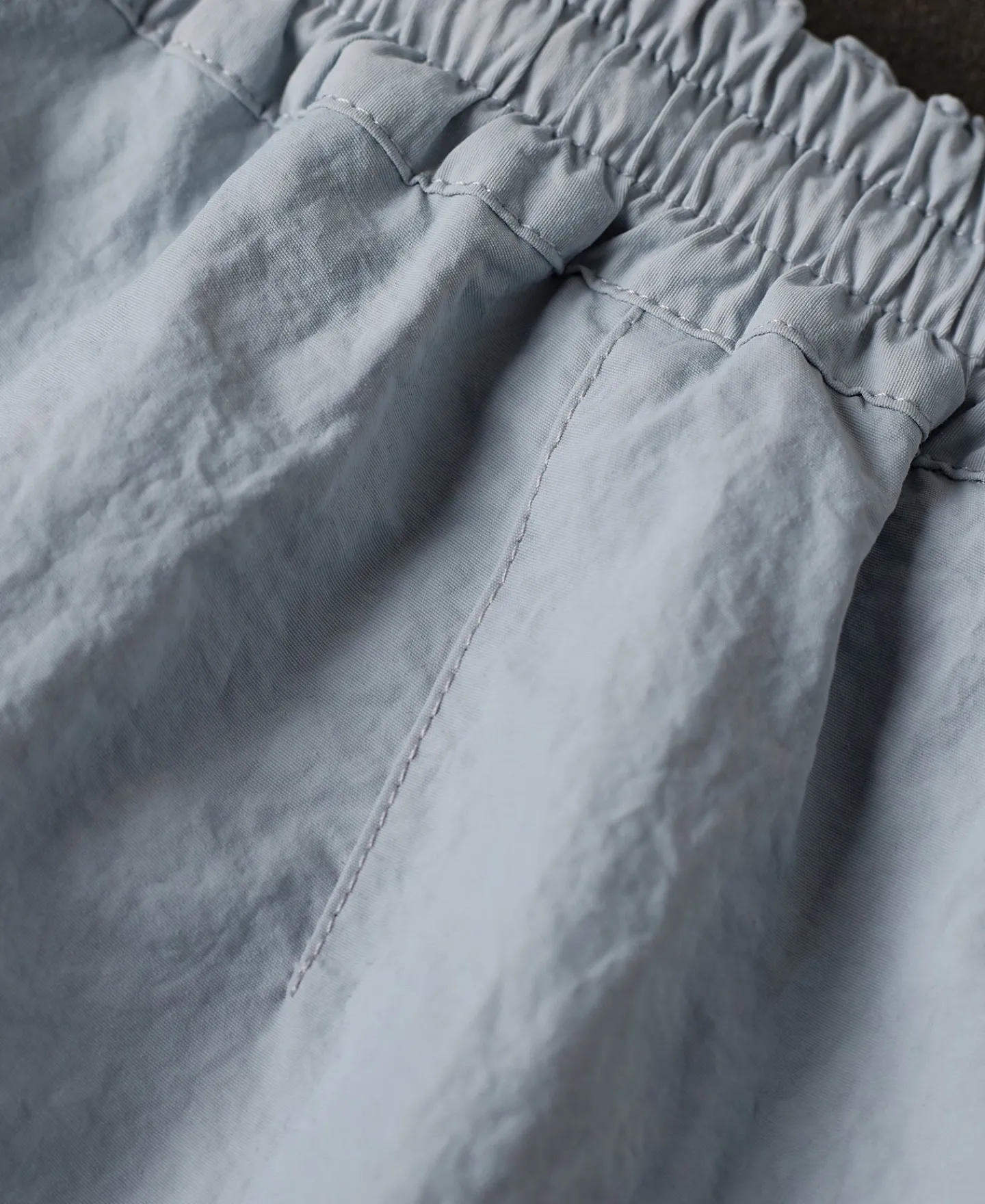 New 5-Inch Nylon Swim Shorts - Light Gray Shorts