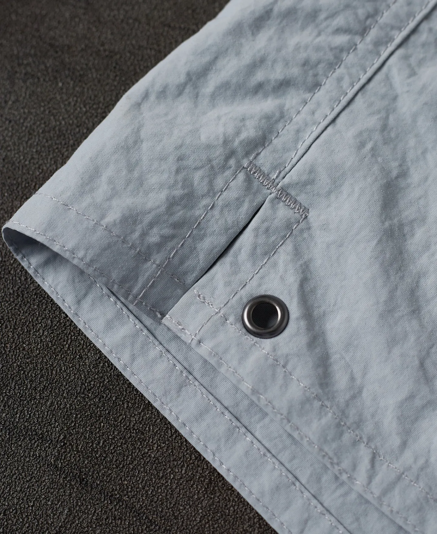 New 5-Inch Nylon Swim Shorts - Light Gray Shorts