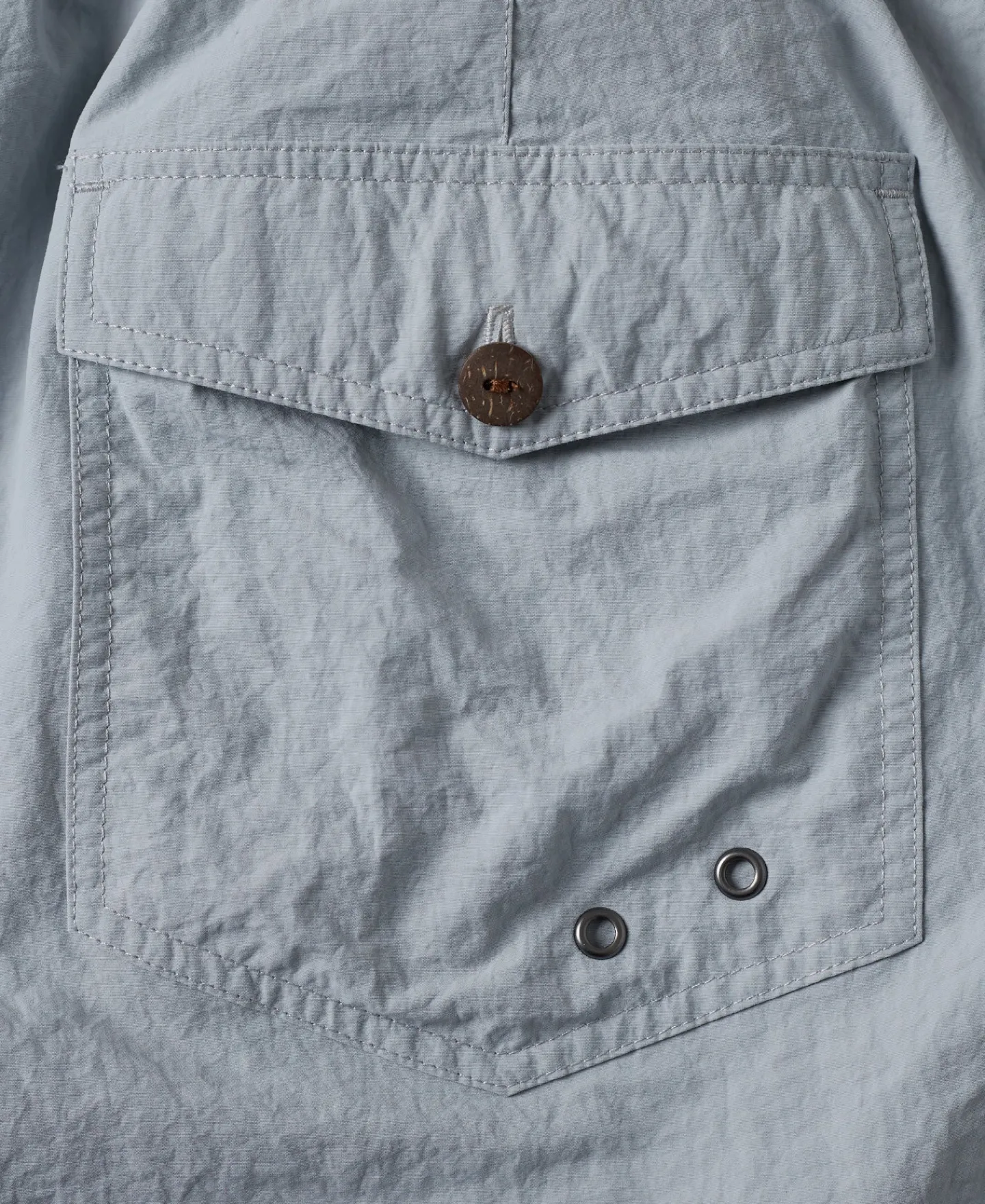 New 5-Inch Nylon Swim Shorts - Light Gray Shorts