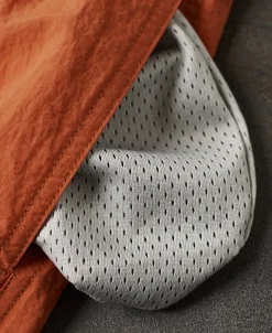 Fashion 5-Inch Nylon Swim Shorts - Orange Shorts