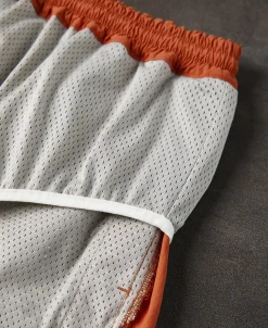 Fashion 5-Inch Nylon Swim Shorts - Orange Shorts