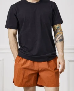 Fashion 5-Inch Nylon Swim Shorts - Orange Shorts