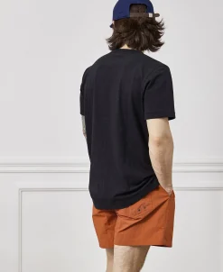 Fashion 5-Inch Nylon Swim Shorts - Orange Shorts