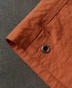 Fashion 5-Inch Nylon Swim Shorts - Orange Shorts