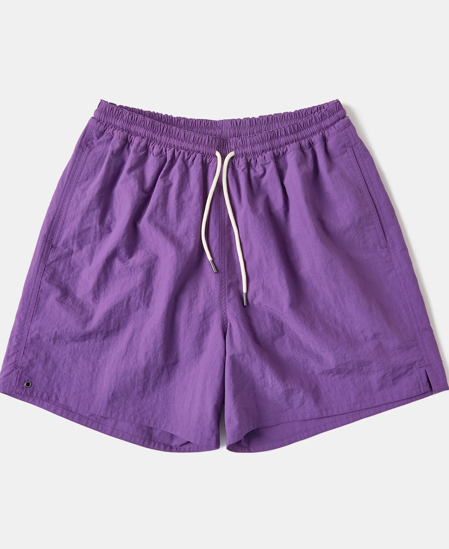 Discount 5-Inch Nylon Swim Shorts - Purple Shorts