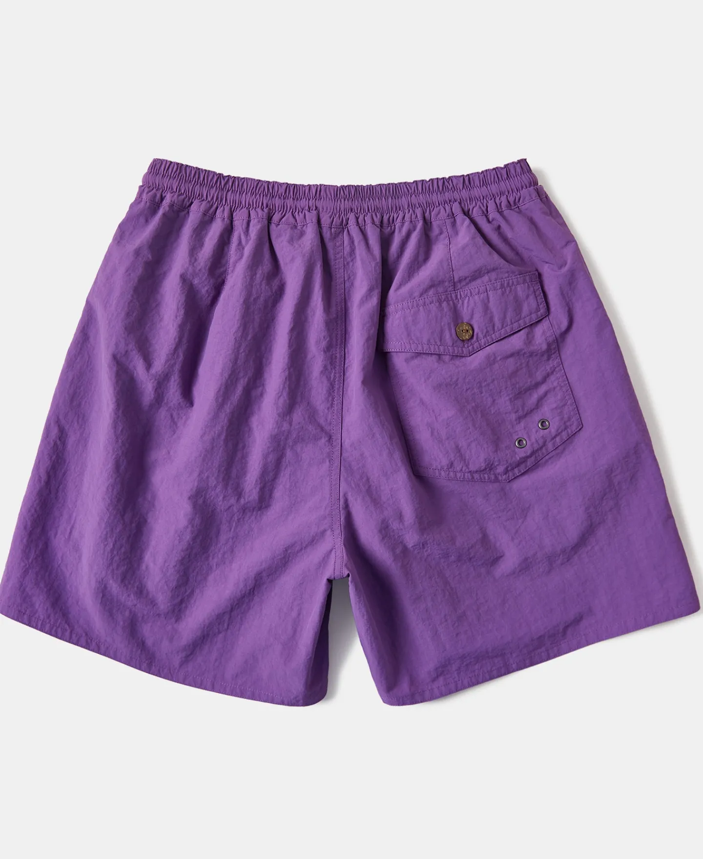 Discount 5-Inch Nylon Swim Shorts - Purple Shorts