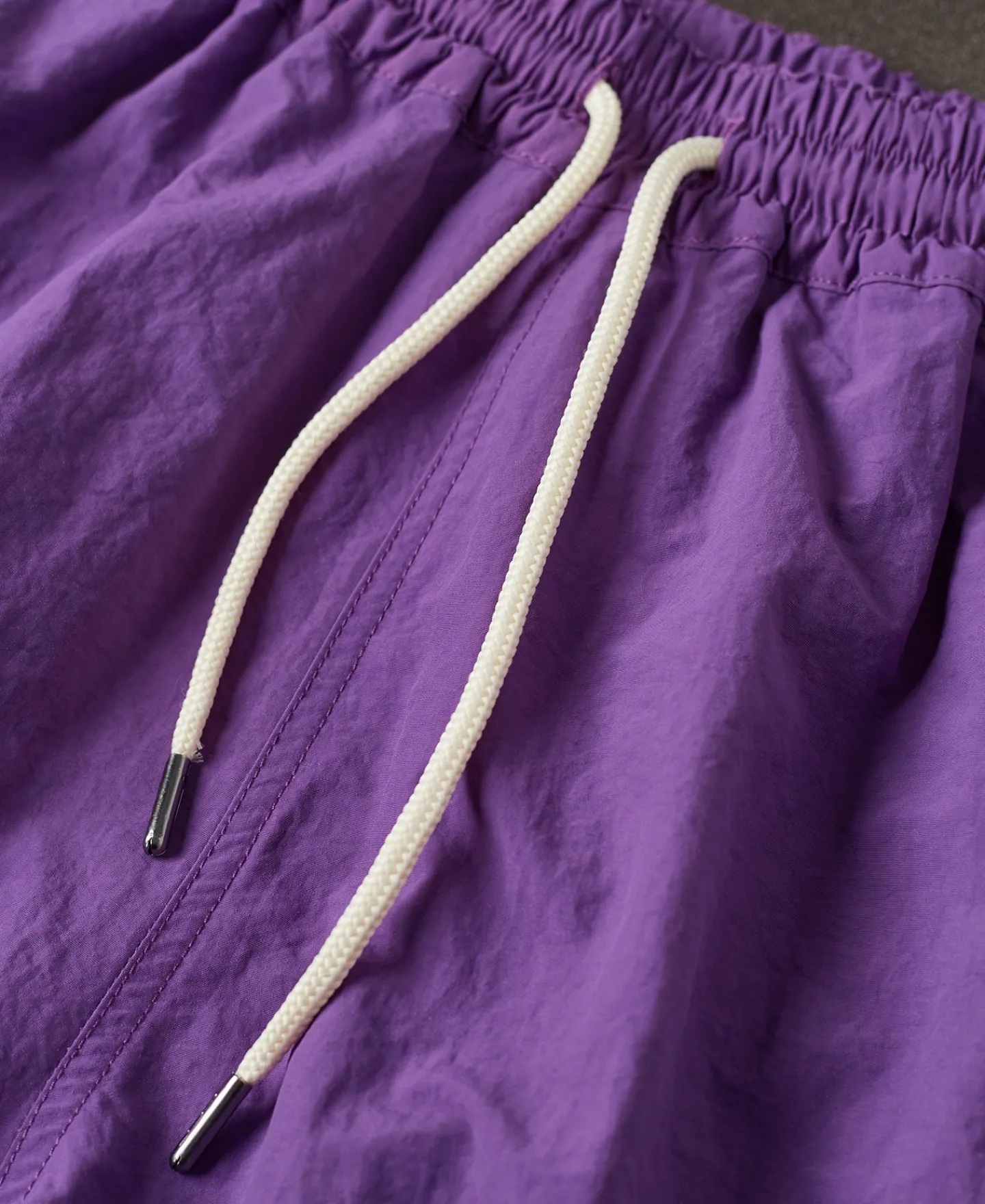 Discount 5-Inch Nylon Swim Shorts - Purple Shorts