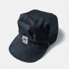 New Indigo Denim Railroad Engineer Cap Hats&caps
