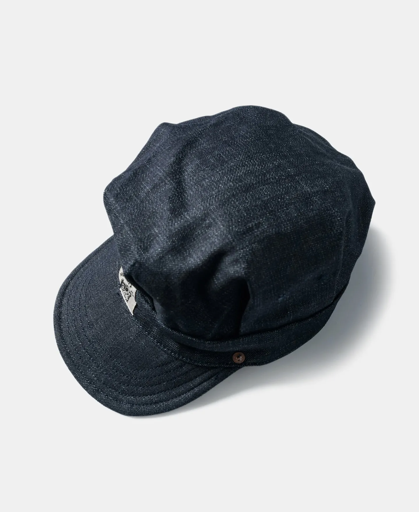 New Indigo Denim Railroad Engineer Cap Hats&caps