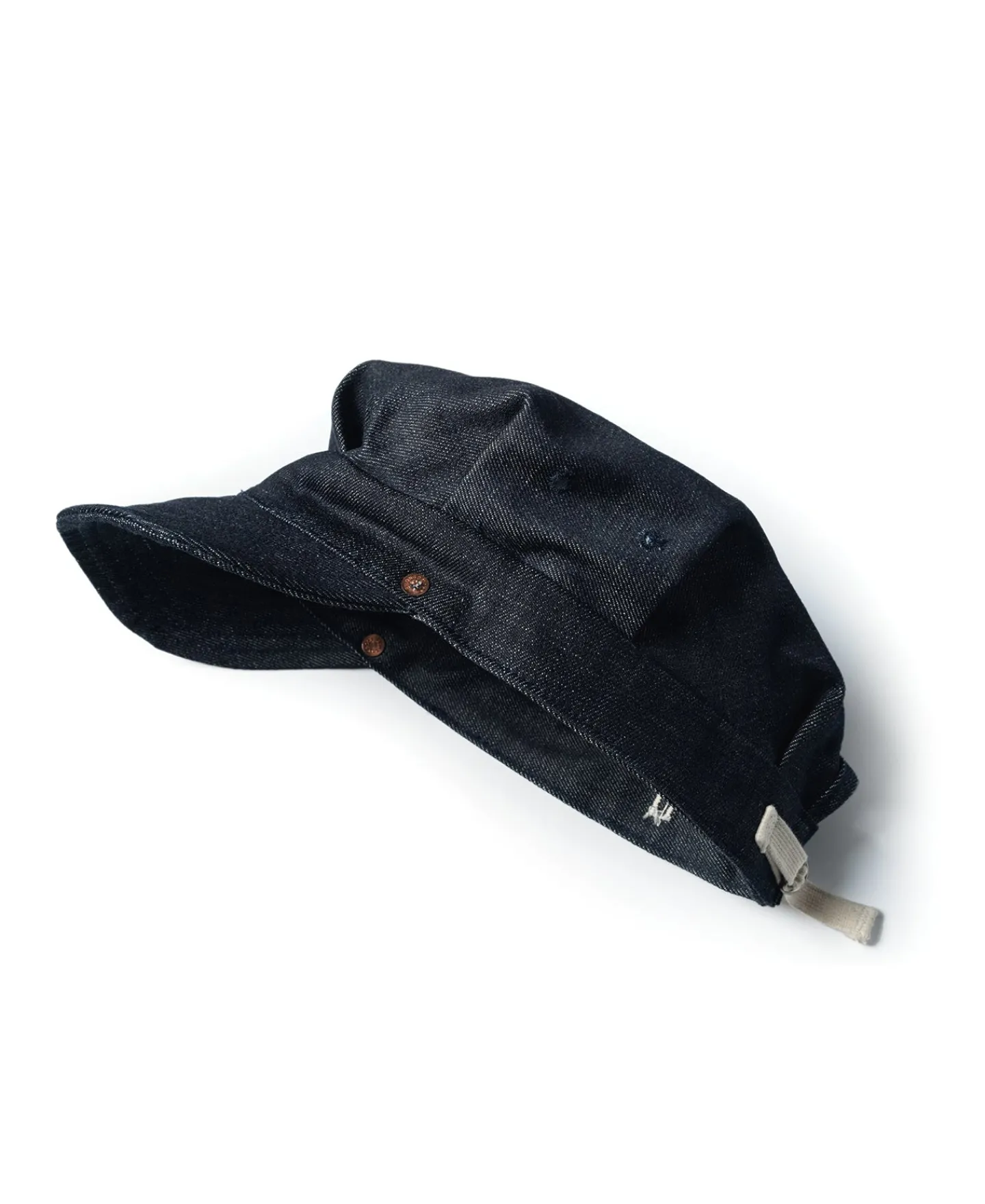 New Indigo Denim Railroad Engineer Cap Hats&caps