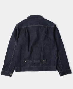 Discount 1880 Indigo Dyed 15 oz Selvedge Denim Jacket Jackets&coats | Denim Jackets