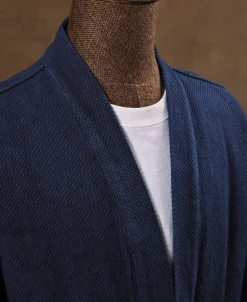 Hot Indigo Sashiko Kendo Jacket Jackets&coats