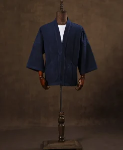 Hot Indigo Sashiko Kendo Jacket Jackets&coats