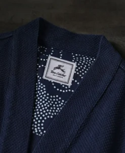 Hot Indigo Sashiko Kendo Jacket Jackets&coats