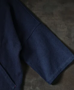 Hot Indigo Sashiko Kendo Jacket Jackets&coats