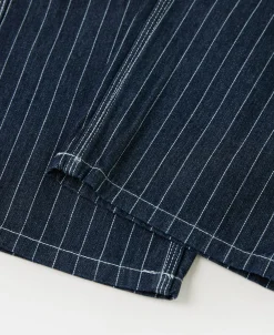 Discount Indigo Wabash Stripe Work Trousers Jeans | Denim