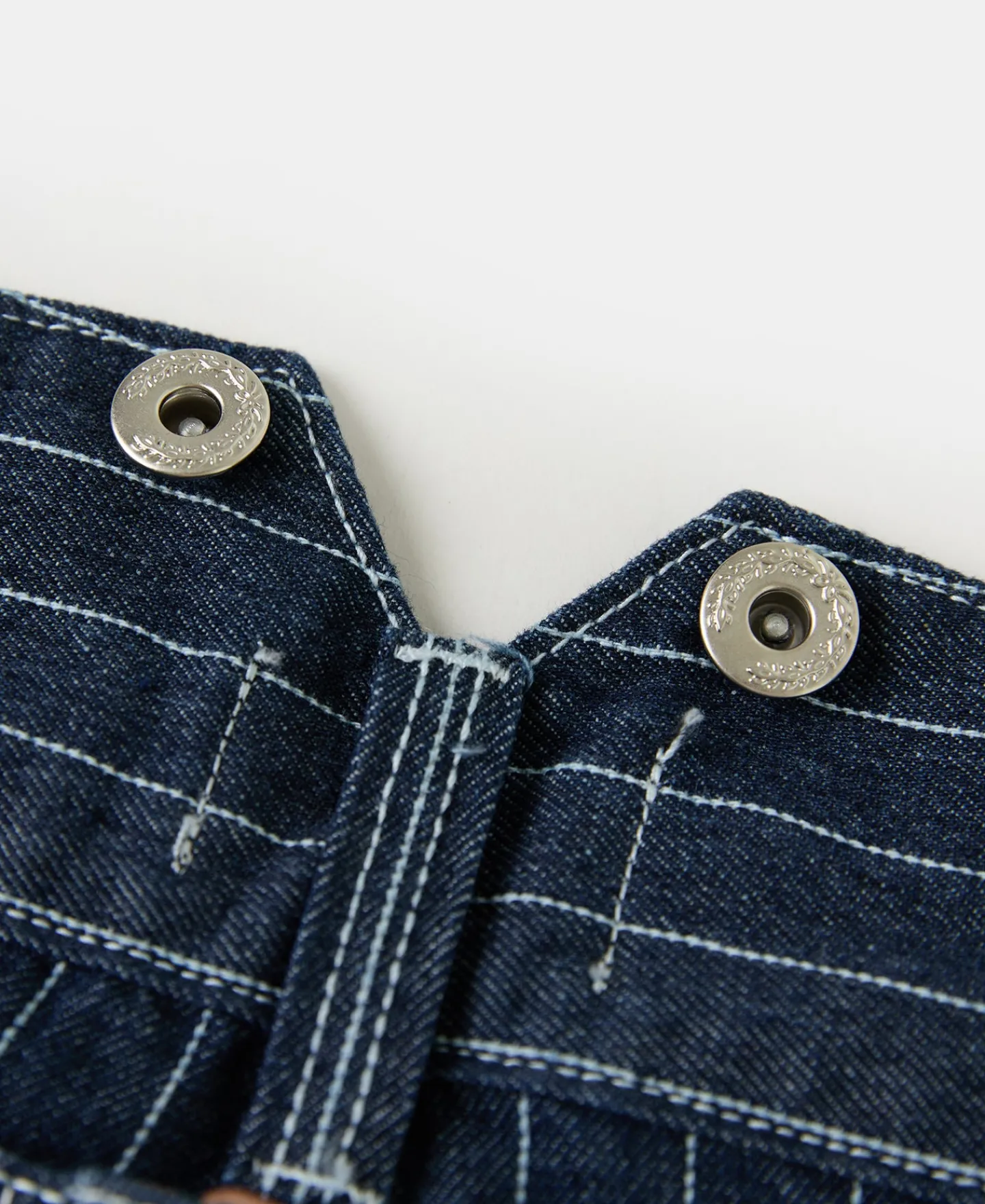 Discount Indigo Wabash Stripe Work Trousers Jeans | Denim