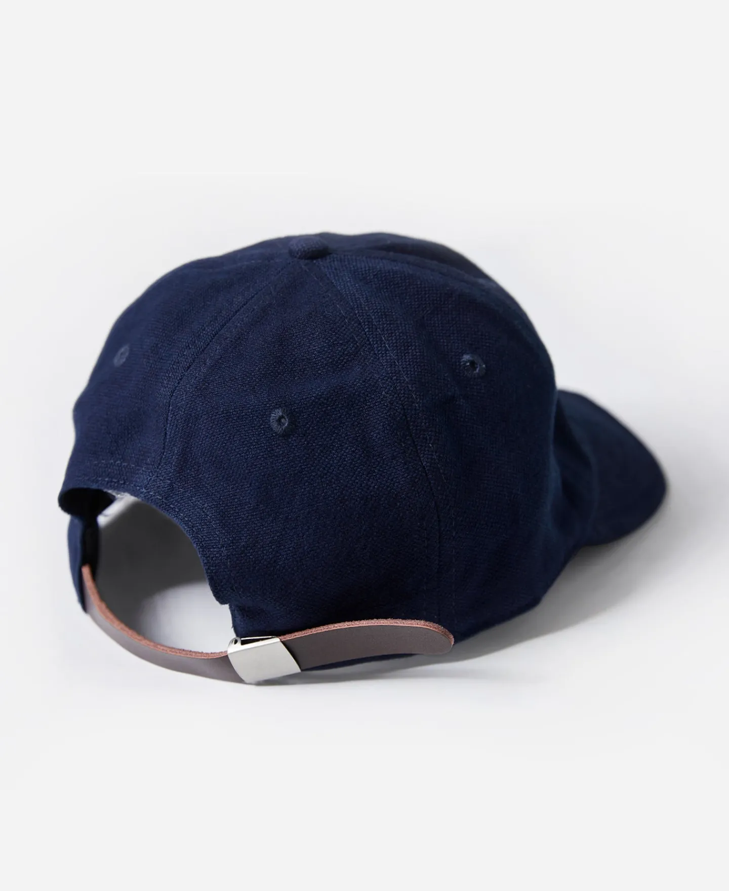 Fashion Indigo-Dyed Cotton-Linen Ball Cap Hats&caps