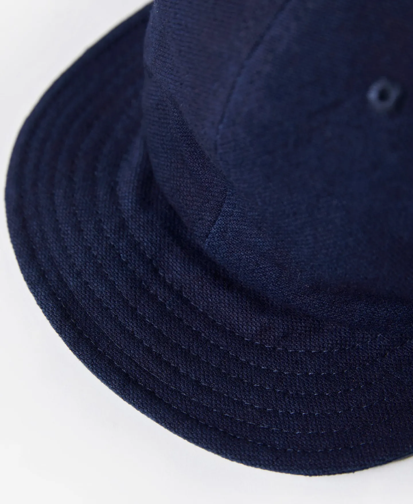 Fashion Indigo-Dyed Cotton-Linen Ball Cap Hats&caps