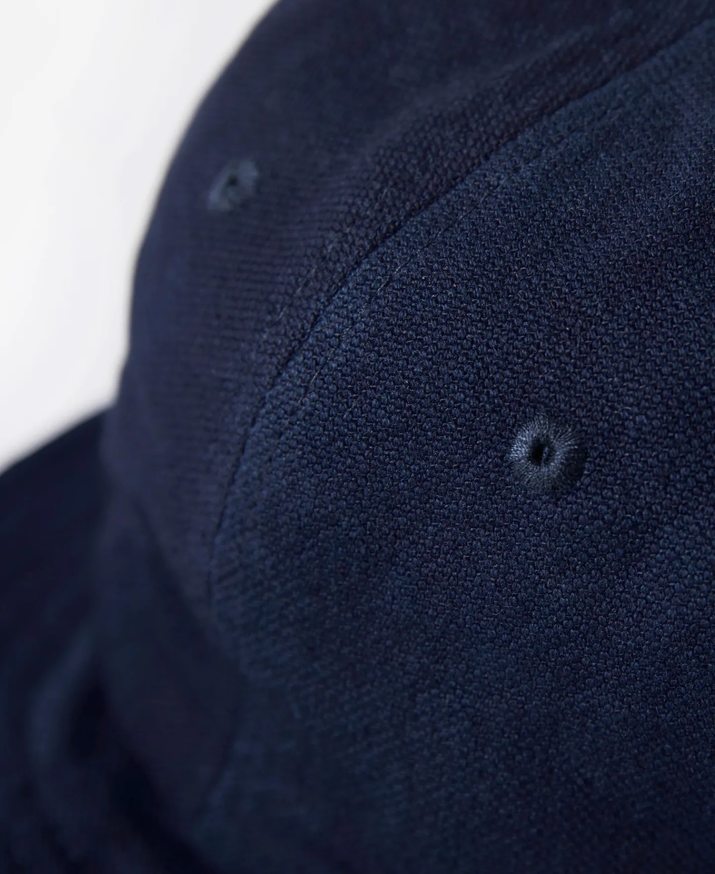 Fashion Indigo-Dyed Cotton-Linen Ball Cap Hats&caps