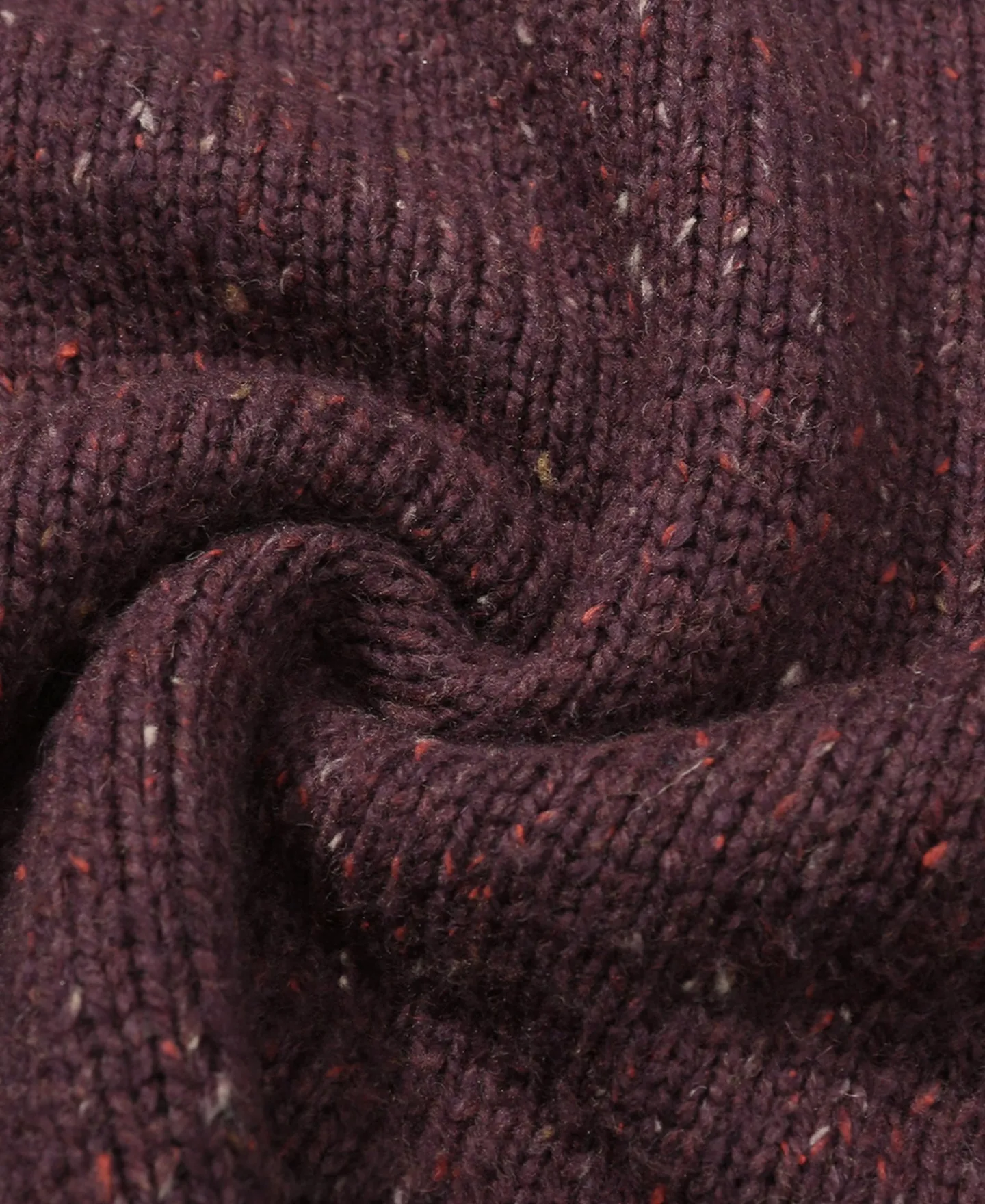 Best Ivy League Retro Letter Color Contrast Sweater - Purple Knitwear&sweaters