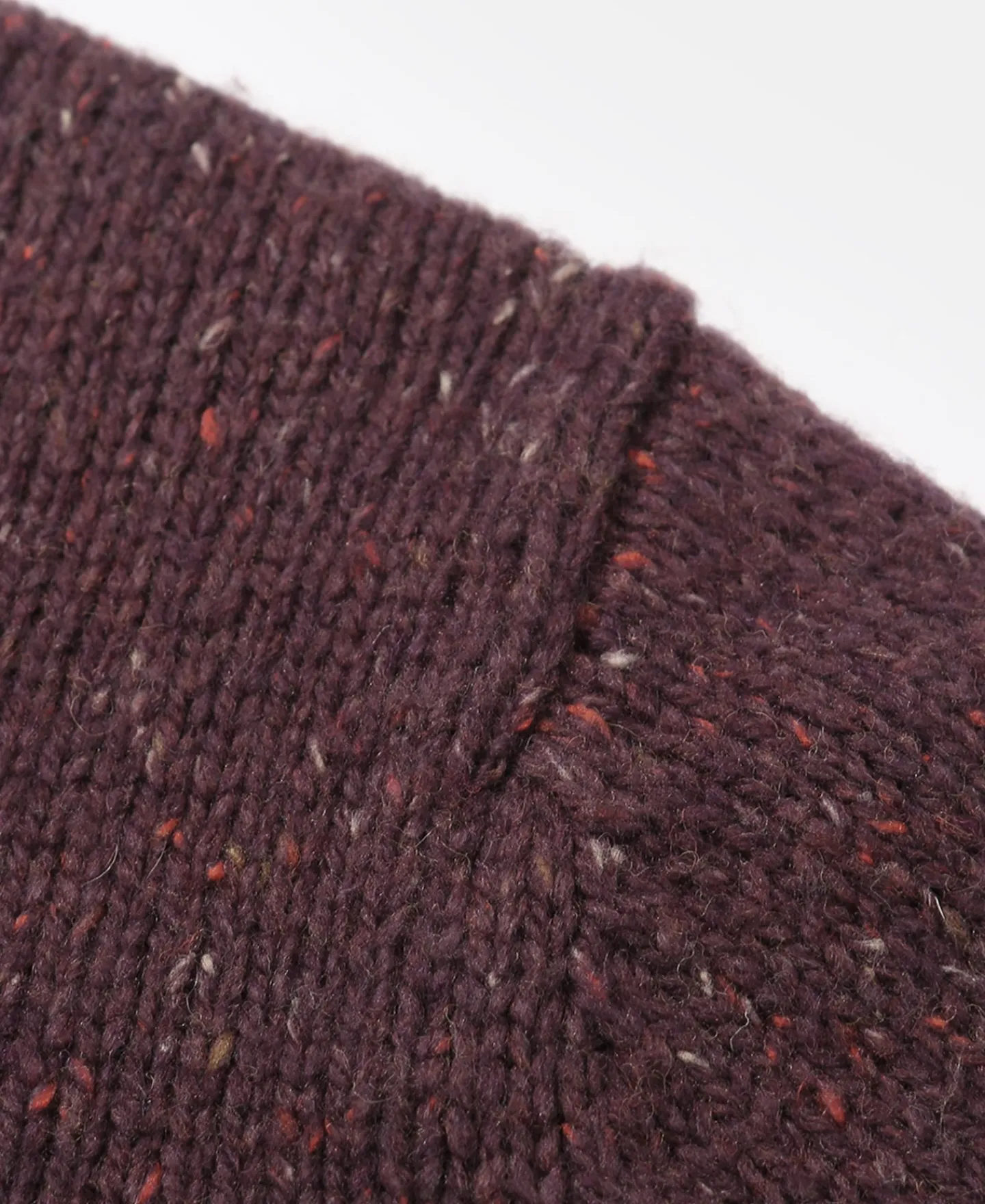 Best Ivy League Retro Letter Color Contrast Sweater - Purple Knitwear&sweaters