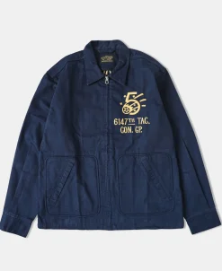 Fashion Korean War 6147th TAG. CON. GP. Mosquito Club Tour Jacket Jackets&coats
