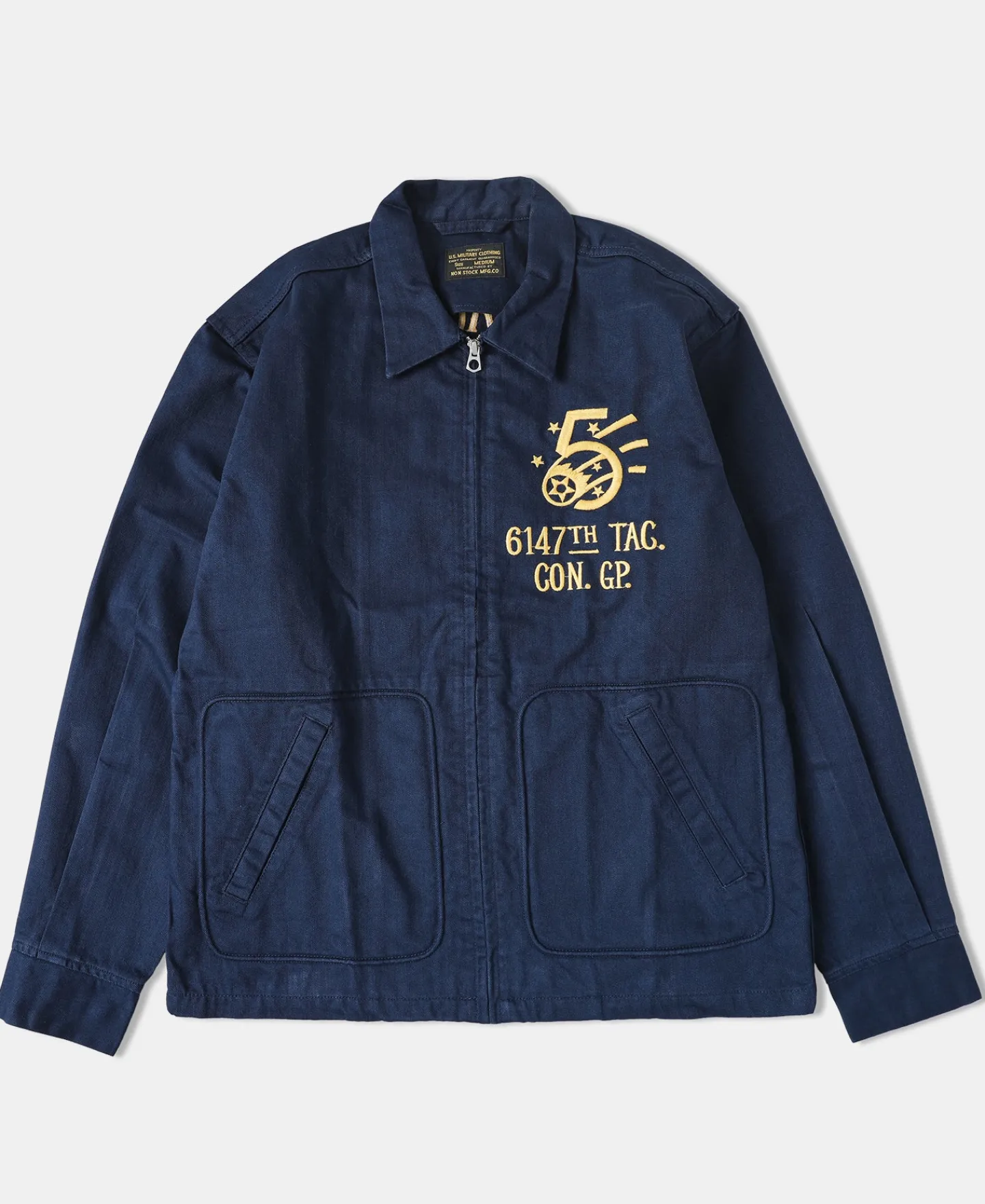 Fashion Korean War 6147th TAG. CON. GP. Mosquito Club Tour Jacket Jackets&coats