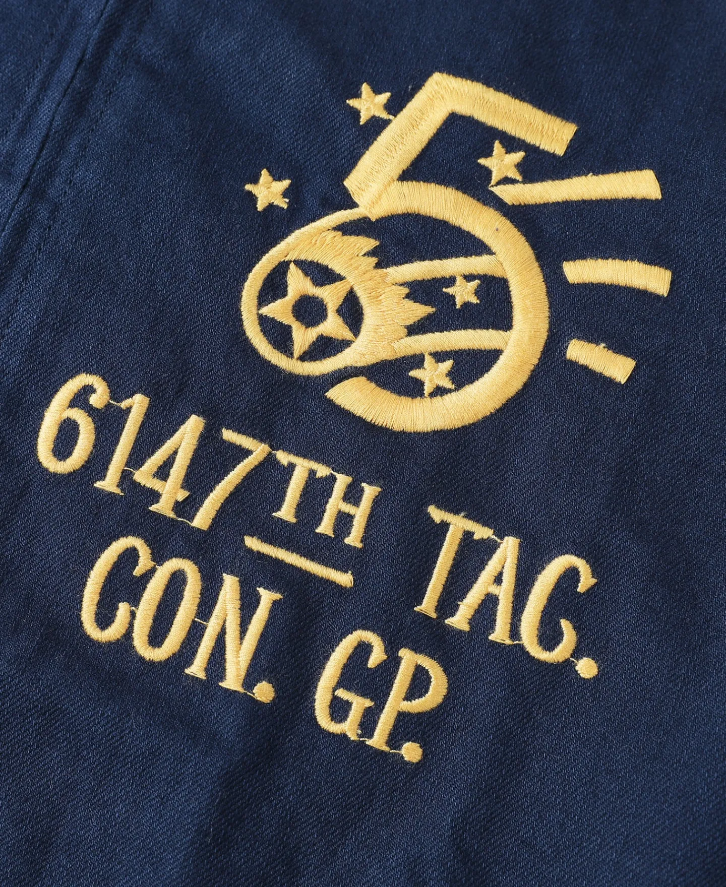 Fashion Korean War 6147th TAG. CON. GP. Mosquito Club Tour Jacket Jackets&coats