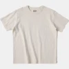 Sale Loopwheel Tubular Athletic T-Shirt - Apricot Short Sleeve T-Shirts | T-shirts