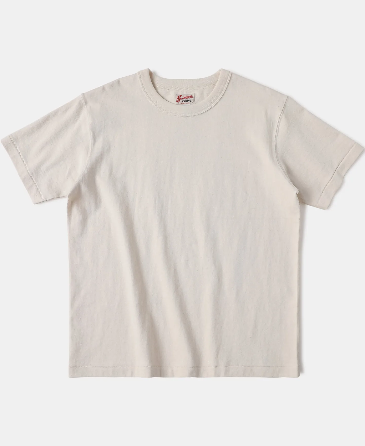 Sale Loopwheel Tubular Athletic T-Shirt - Apricot Short Sleeve T-Shirts | T-shirts