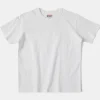 Hot Loopwheel Tubular Athletic T-Shirt - White Short Sleeve T-Shirts | T-shirts