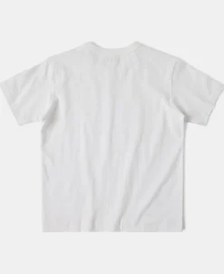 Hot Loopwheel Tubular Athletic T-Shirt - White Short Sleeve T-Shirts | T-shirts