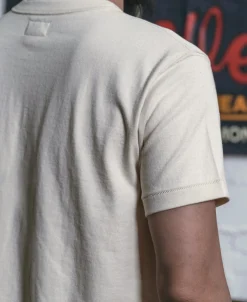 Sale Loopwheel Tubular Athletic T-Shirt - Apricot Short Sleeve T-Shirts | T-shirts