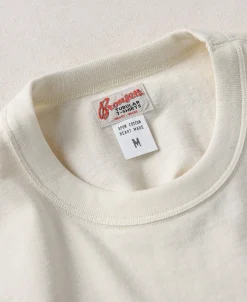 Sale Loopwheel Tubular Athletic T-Shirt - Apricot Short Sleeve T-Shirts | T-shirts