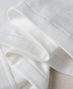 Hot Loopwheel Tubular Athletic T-Shirt - White Short Sleeve T-Shirts | T-shirts