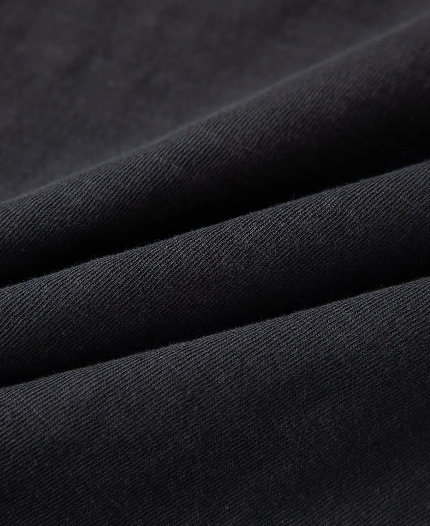 Best Loopwheel Tubular Slub Cotton Pocket T-Shirt - Vintage Black Short Sleeve T-Shirts | T-shirts