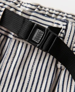 Fashion Loose Climbers' Pants - Stripe Pants&trousers