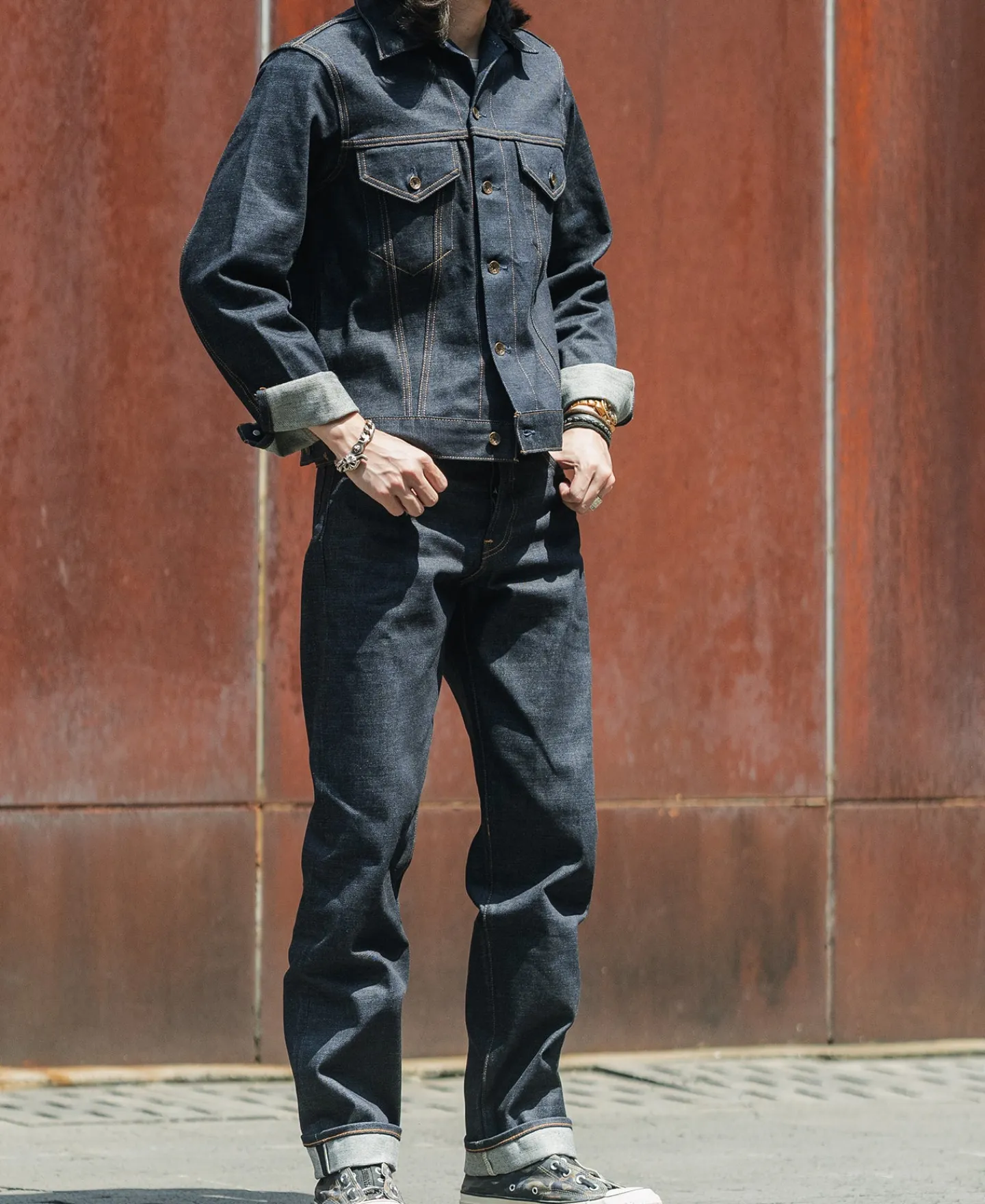 Clearance Lot 601 1969 Model 3rd Selvedge Denim Jacket Denim | Jackets&coats