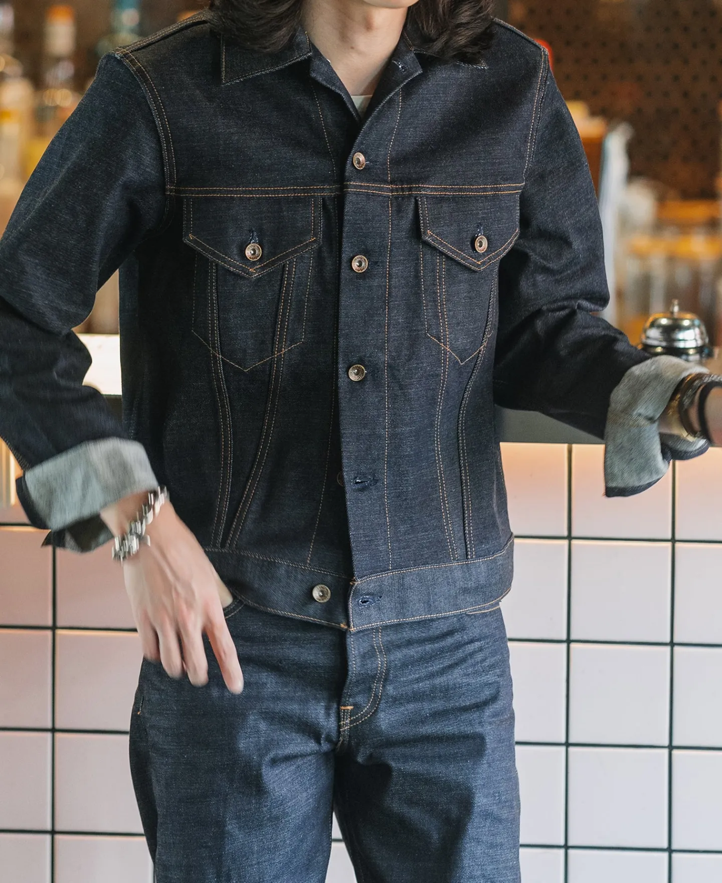 Clearance Lot 601 1969 Model 3rd Selvedge Denim Jacket Denim | Jackets&coats
