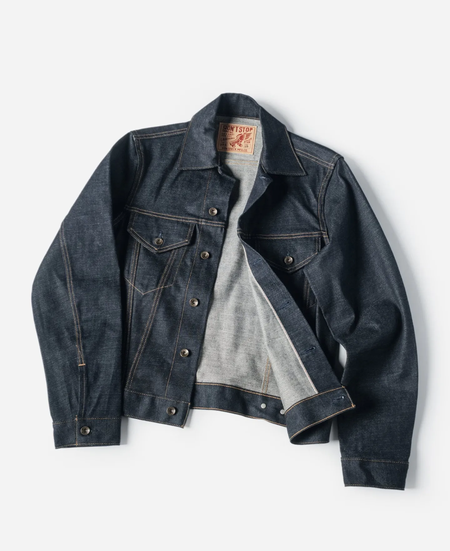Clearance Lot 601 1969 Model 3rd Selvedge Denim Jacket Denim | Jackets&coats