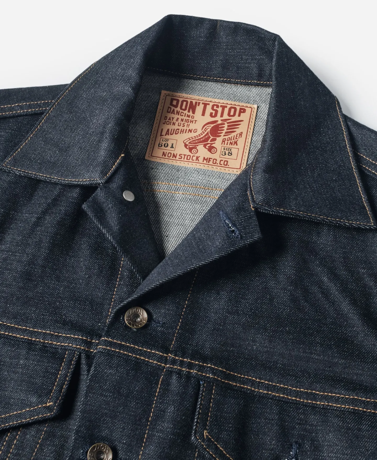 Clearance Lot 601 1969 Model 3rd Selvedge Denim Jacket Denim | Jackets&coats