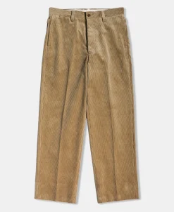 Best Lot 840 9.5 Wale 1940s Corduroy Work Pants - Khaki Pants&trousers