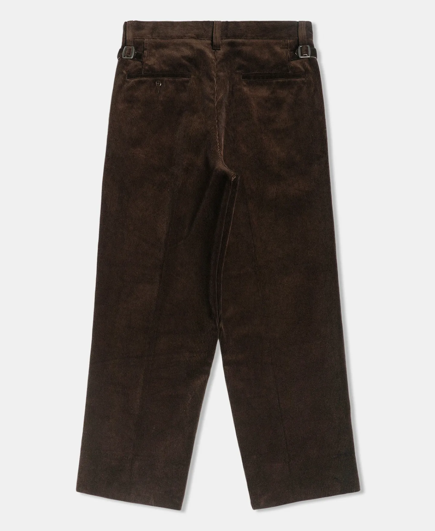 Sale Lot 840 9.5 Wale 1940s Corduroy Work Pants - Dark Brown Pants&trousers