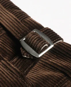 Sale Lot 840 9.5 Wale 1940s Corduroy Work Pants - Dark Brown Pants&trousers
