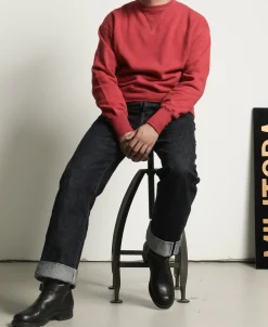 Sale Lot 111 AE Einstein Sweatshirt - Red Sweatshirts&hoodies