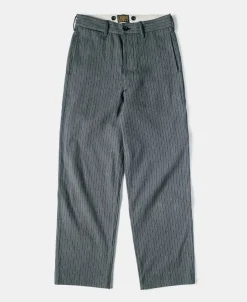 Best Lot 931 Black & Gray Stripe Pants Pants&trousers