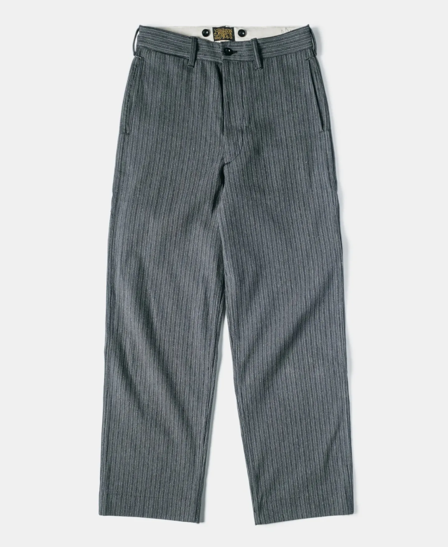 Best Lot 931 Black & Gray Stripe Pants Pants&trousers