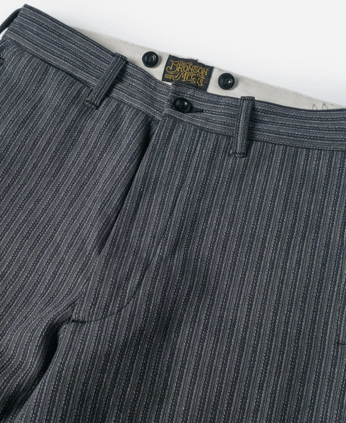 Best Lot 931 Black & Gray Stripe Pants Pants&trousers